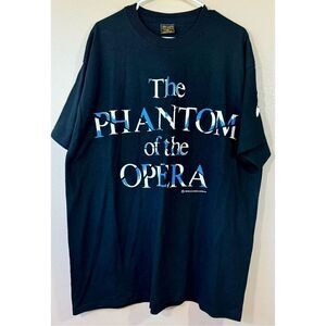 NWOT Vintage 80s Single Stitch Phantom Of The Opera Tee by Touch of Gold USA
